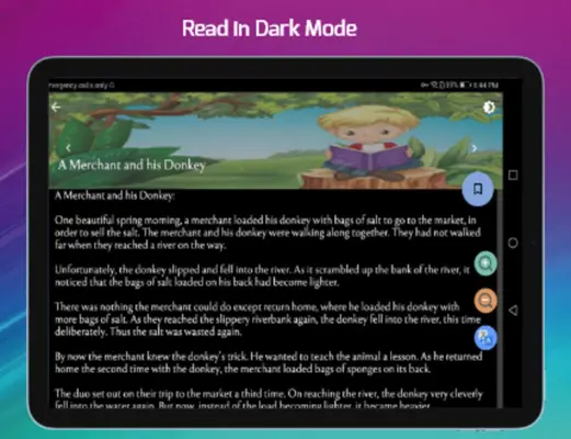 English Stories android App screenshot 0