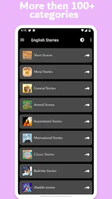 English Stories android App screenshot 9