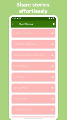 English Stories android App screenshot 12