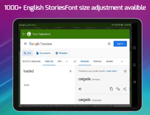 English Stories android App screenshot 3