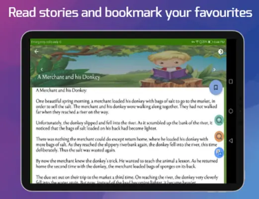 English Stories android App screenshot 4