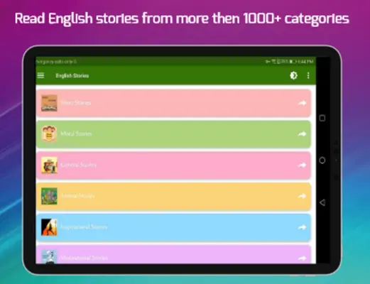 English Stories android App screenshot 6