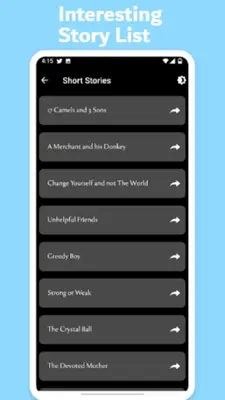 English Stories android App screenshot 8